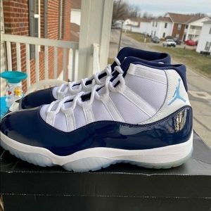 Jordan 11 worn 1x